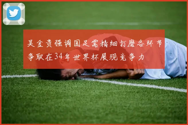 吴金贵强调国足需精细打磨各环节争取在34年世界杯展现竞争力